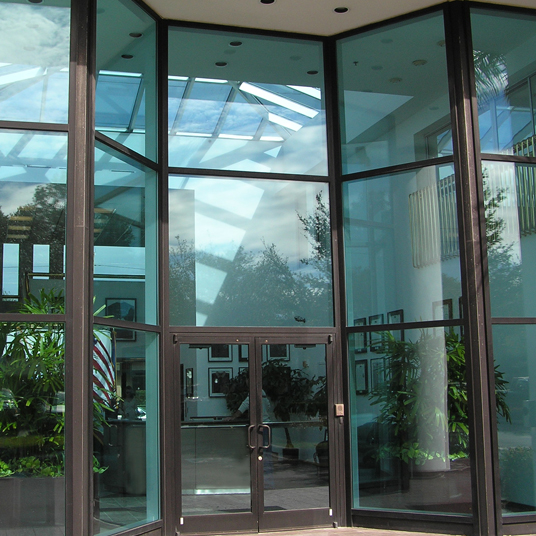 Decorative Architectural Colored Film for Glass (Blue)