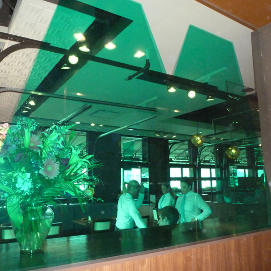 Decorative Architectural Colored Film for Glass (Green)