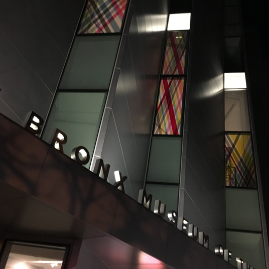 Decorative Architectural Colored Film for Glass (Bronx Museum)