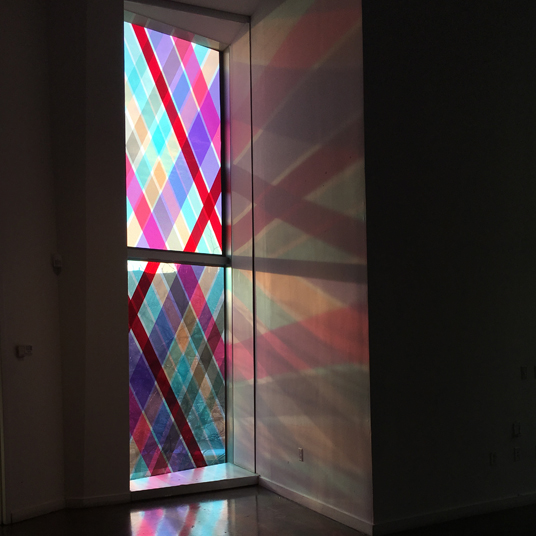 Decorative Architectural Colored Film for Glass (Bronx Museum)