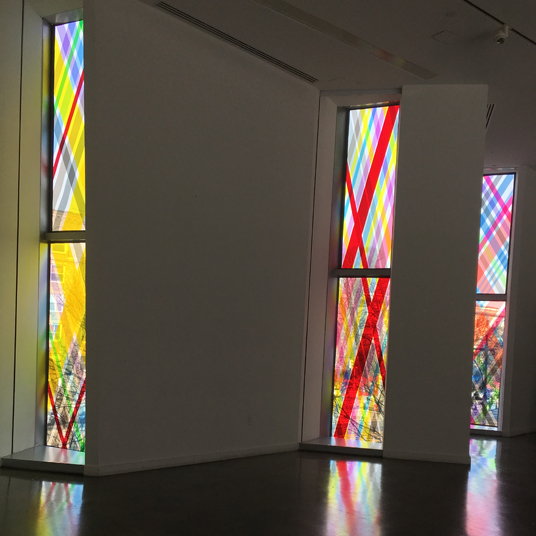 Decorative Architectural Colored Film for Glass (Bronx Museum)