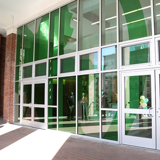 Decorative Architectural Colored Film for Glass (Green)