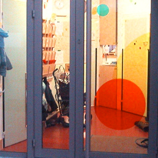 Decorative Architectural Colored Film for Glass (Day Care)