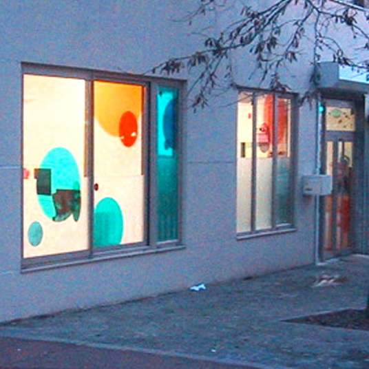 Decorative Architectural Colored Film for Glass (Day Care)