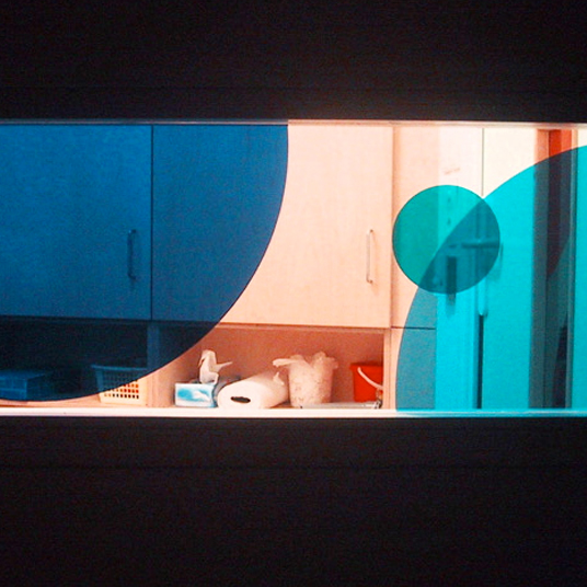 Decorative Architectural Colored Film for Glass (Day Care)