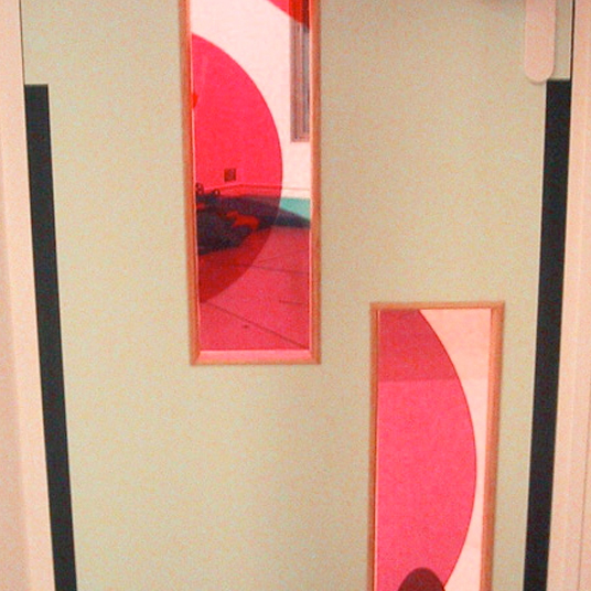 Decorative Architectural Colored Film for Glass (Day Care)