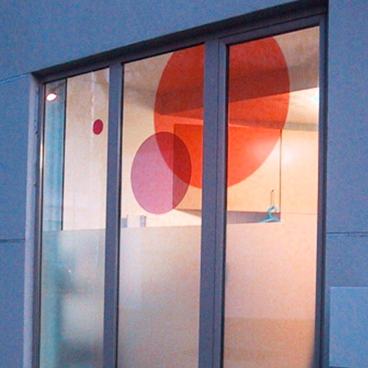 Decorative Architectural Colored Film for Glass (Day Care)