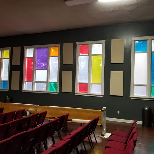 Decorative Architectural Colored Film for Glass