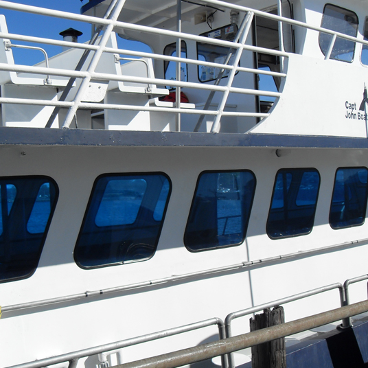 Decorative Colored Film for Glass (Boat)