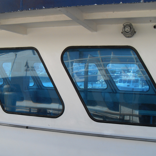 Decorative Colored Film for Glass (Boat)