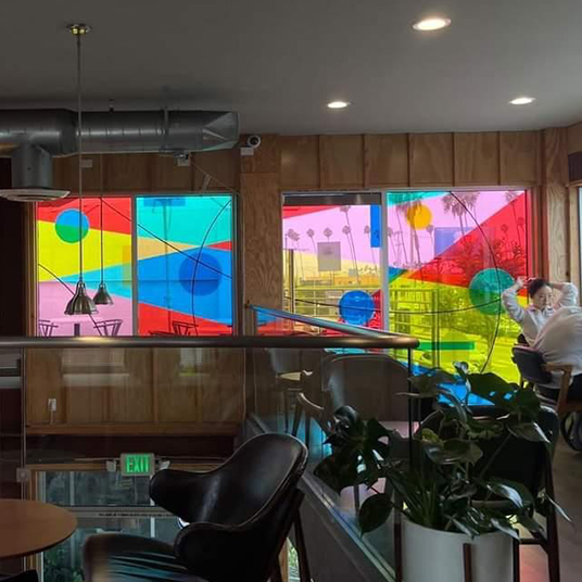 Decorative Architectural Colored Film for Glass