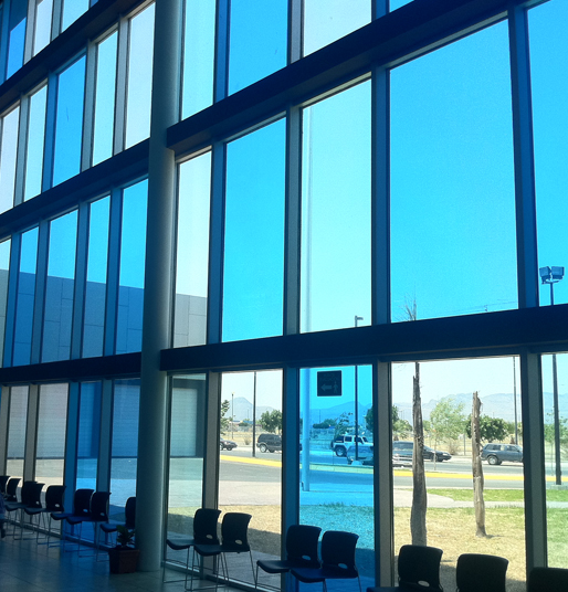 Decorative Architectural Colored Film for Glass (Blue)