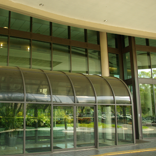 Decorative Architectural Colored Film for Glass (Green)