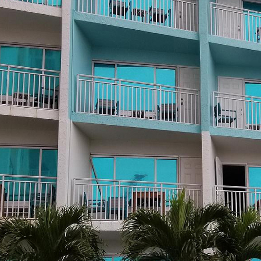 Decorative Reflective Architectural Colored Film for Glass