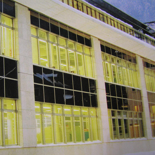 Decorative Architectural Colored Film for Glass (Yellow)