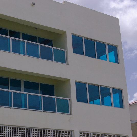 Decorative Architectural Colored Film for Glass (Blue)