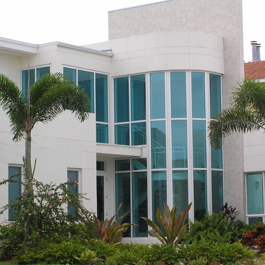 Decorative Architectural Colored Film for Glass (Green)