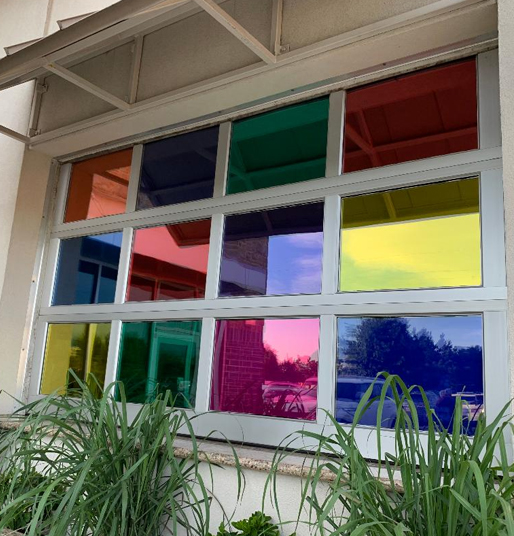 Decorative Architectural Reflective Colored Film for Glass