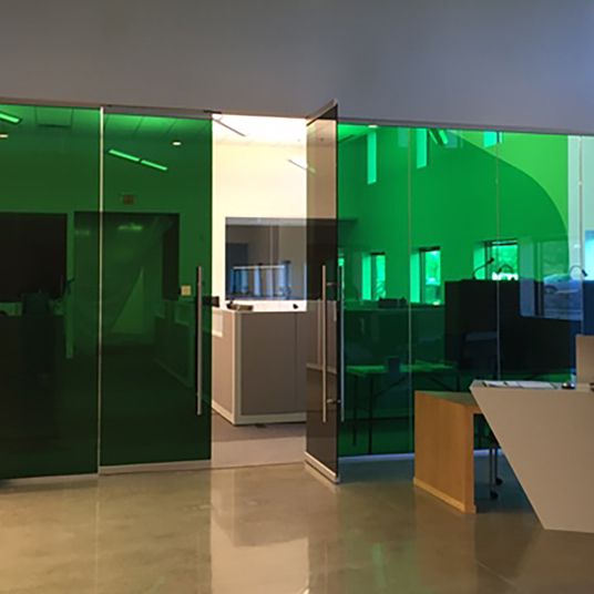 Decorative Architectural Colored Film for Glass (Green)