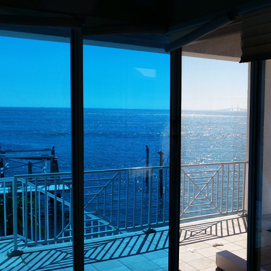 Decorative Architectural Colored Film for Glass (Blue)