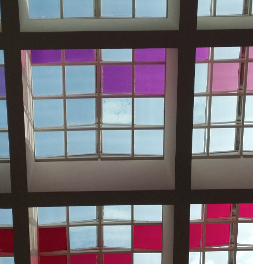 Decorative Architectural Colored Film for Glass (Hard Rock Hotel)