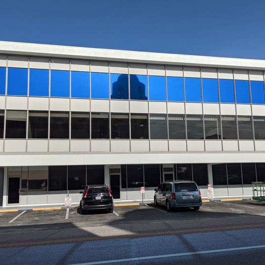 Decorative Architectural Colored Film for Glass (Blue)