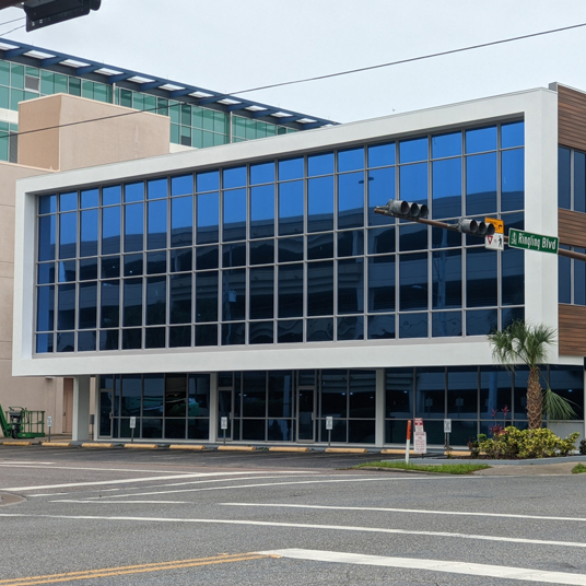 Decorative Architectural Colored Film for Glass (Blue)