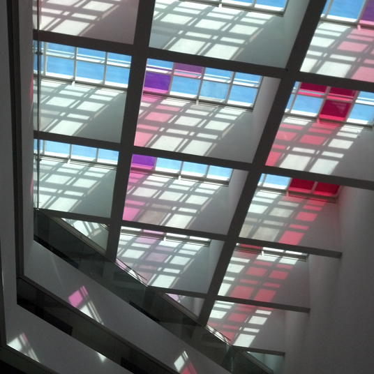 Decorative Architectural Colored Film for Glass (Hard Rock Hotel)