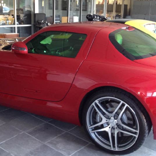 Decorative Colored Film for Glass (Auto)