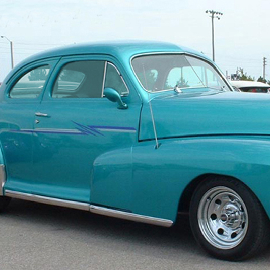 Decorative Colored Film for Glass (Auto)