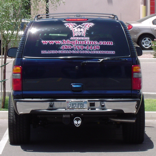 Decorative Colored Film for Glass (Auto)