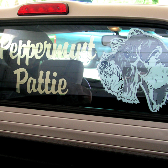 Decorative Colored Film for Glass (Auto)