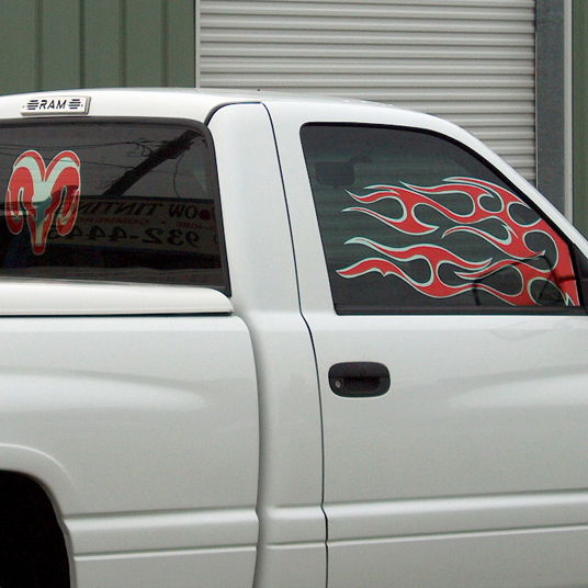 Decorative Colored Film for Glass (Auto)