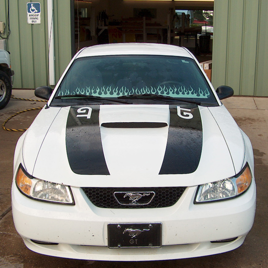 Decorative Colored Film for Glass (Auto)