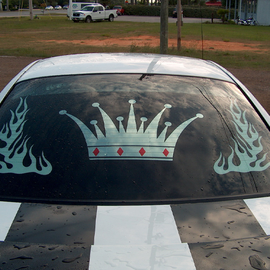 Decorative Colored Film for Glass (Auto)