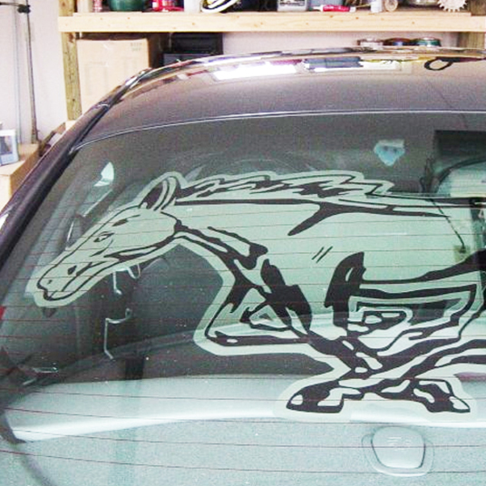 Decorative Colored Film for Glass (Auto)