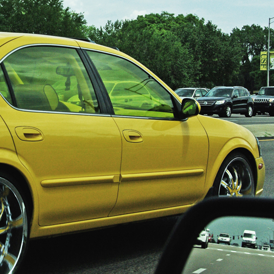 Decorative Colored Film for Glass (Auto)