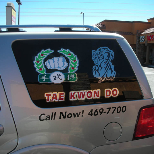 Decorative Colored Film for Glass (Auto)