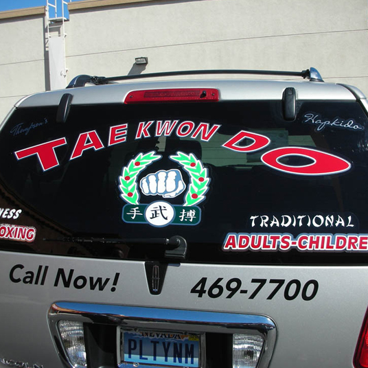 Decorative Colored Film for Glass (Auto)