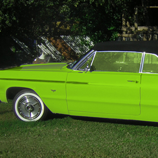 Decorative Colored Film for Glass (Auto)