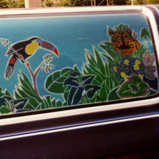 Decorative Colored Film for Glass (Auto)