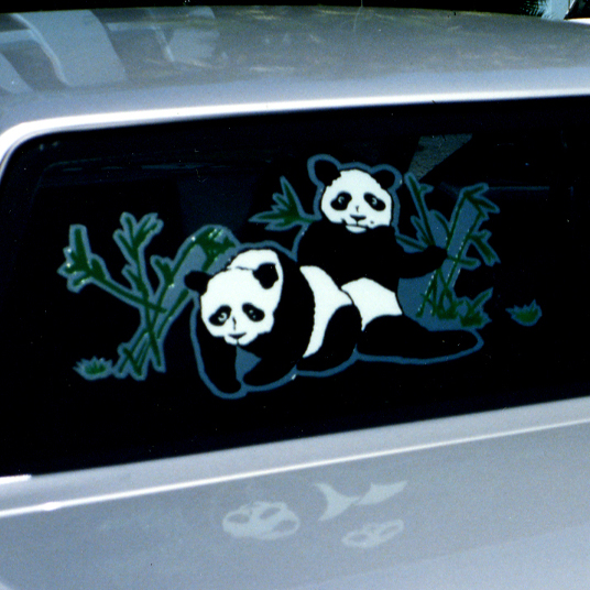 Decorative Colored Film for Glass (Auto)