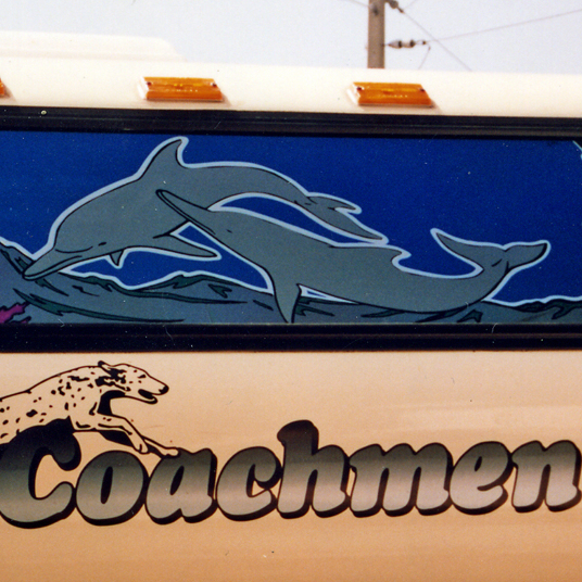 Decorative Colored Film for Glass (Auto)