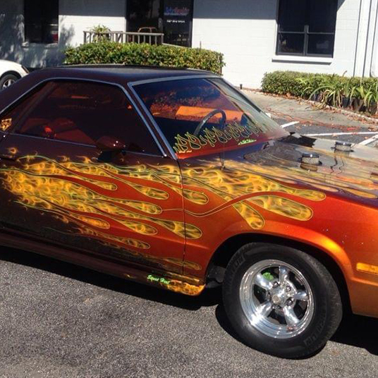 Decorative Colored Film for Glass (Auto)