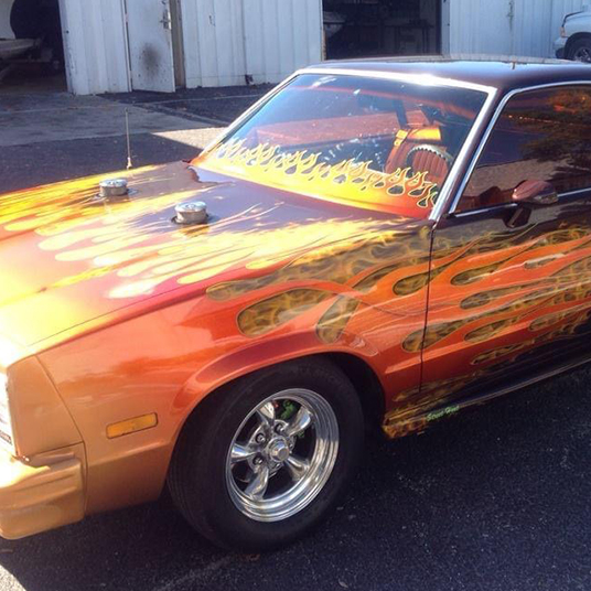 Decorative Colored Film for Glass (Auto)