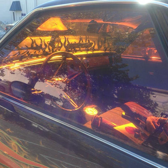 Decorative Colored Film for Glass (Auto)