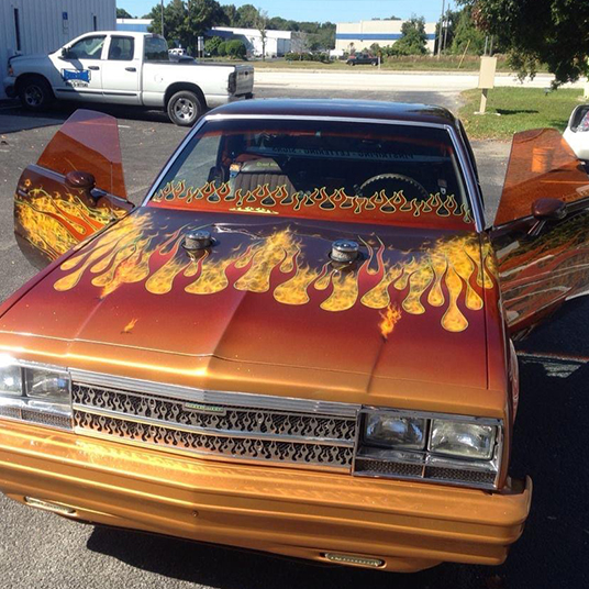 Decorative Colored Film for Glass (Auto)