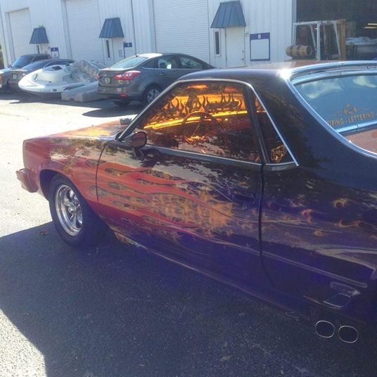 Decorative Colored Film for Glass (Auto)