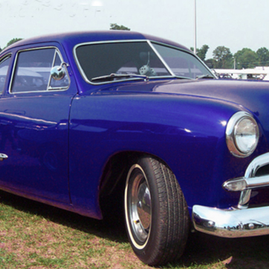 Decorative Colored Film for Glass (Auto)