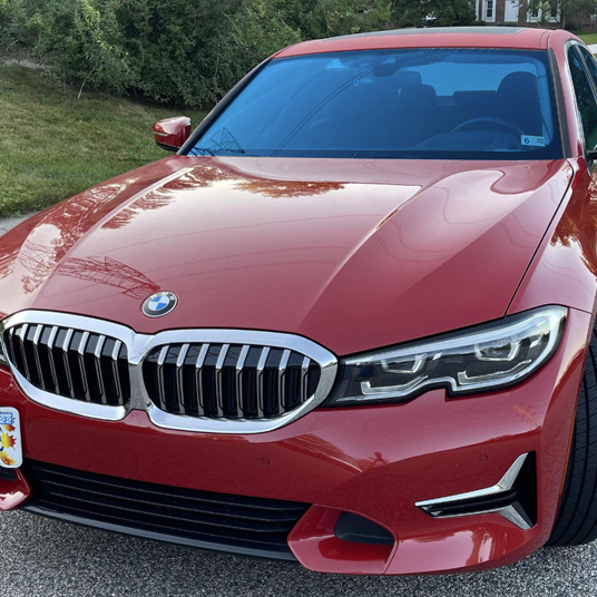 Decorative Colored Film for Glass (Auto)